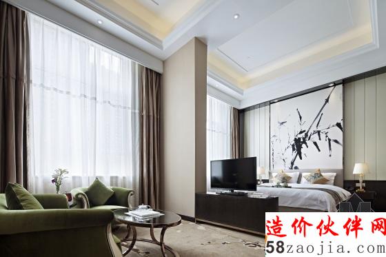 爱像水墨青花 山西太原君豪铂尊酒店