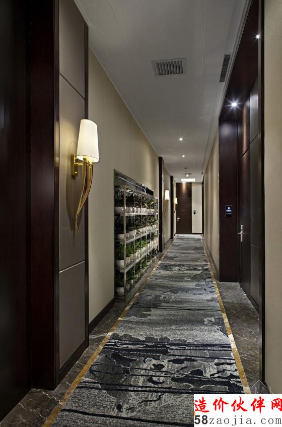 爱像水墨青花 山西太原君豪铂尊酒店