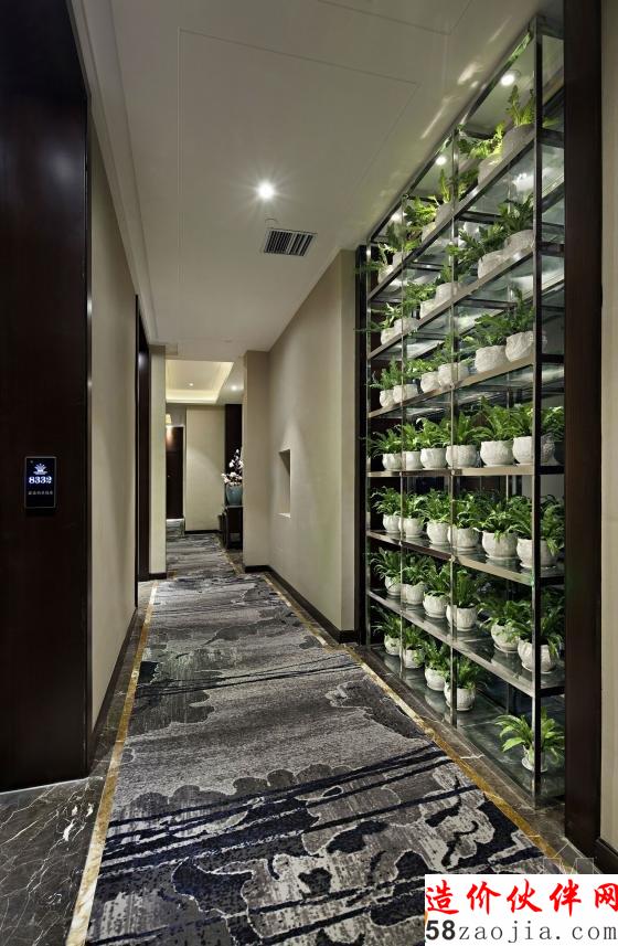 爱像水墨青花 山西太原君豪铂尊酒店