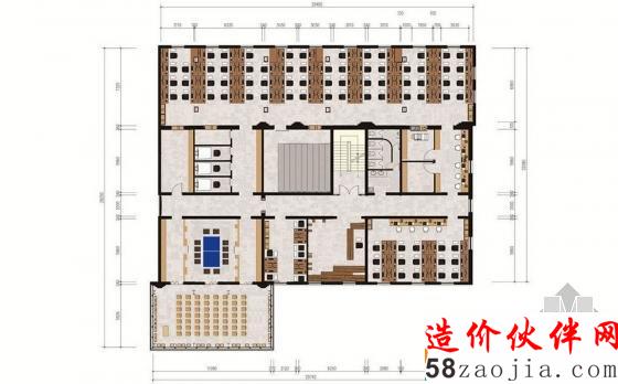 在森林里面办公 惊艳了每一个人!