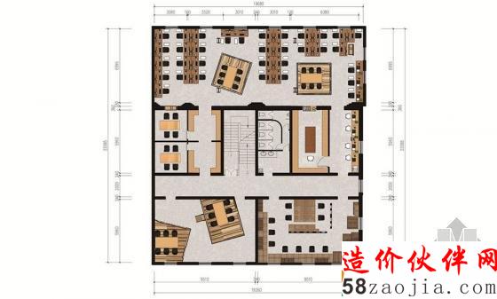 在森林里面办公 惊艳了每一个人!