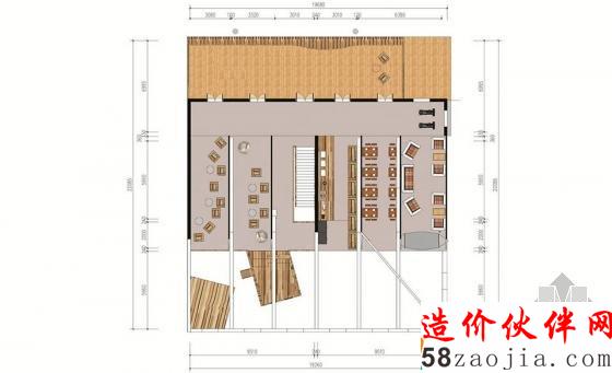 在森林里面办公 惊艳了每一个人!