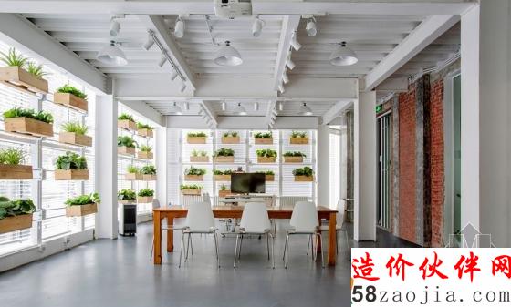 在森林里面办公 惊艳了每一个人!