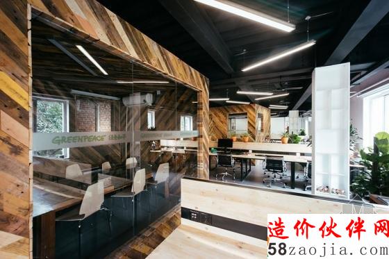 在森林里面办公 惊艳了每一个人!