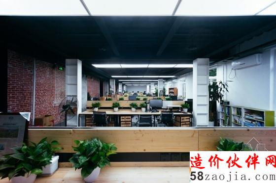 在森林里面办公 惊艳了每一个人!