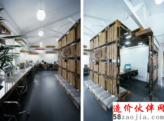 在森林里面办公 惊艳了每一个人!