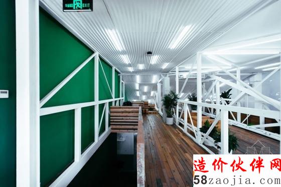 在森林里面办公 惊艳了每一个人!