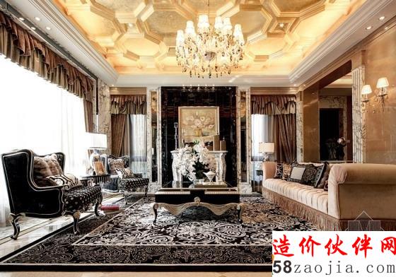 宁波梅山岛“富丽堂皇”新古典风情别墅