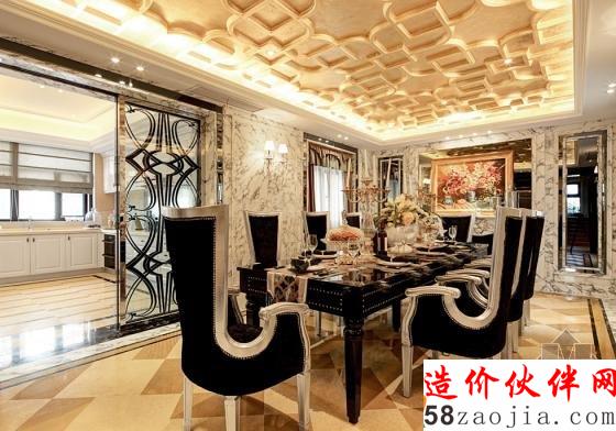 宁波梅山岛“富丽堂皇”新古典风情别墅