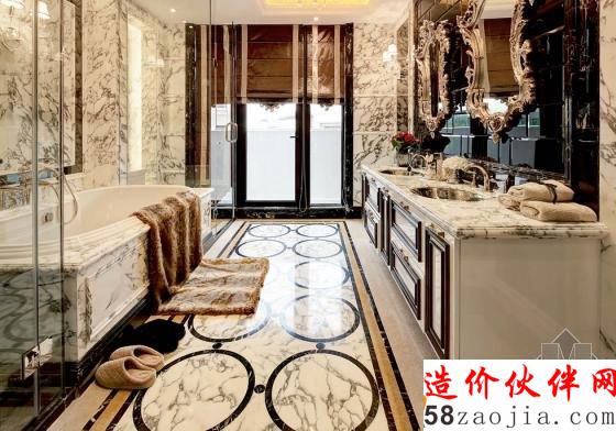 宁波梅山岛“富丽堂皇”新古典风情别墅