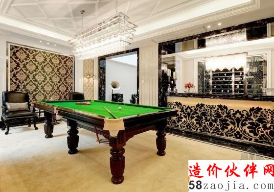 宁波梅山岛“富丽堂皇”新古典风情别墅