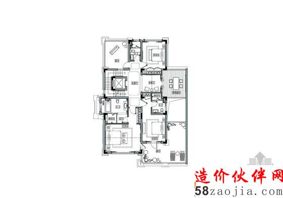 宁波梅山岛“富丽堂皇”新古典风情别墅