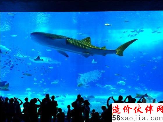 冲绳美丽海水族馆