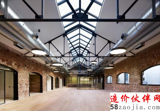 最独特的办公室!日光和绿植造就不一样的办公空间