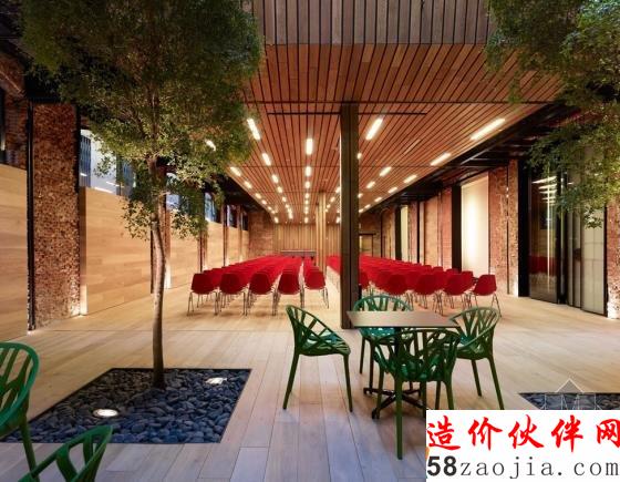 最独特的办公室!日光和绿植造就不一样的办公空间