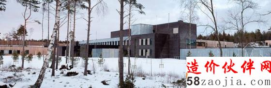 这是一座花费10年修建的超豪华监狱 堪比酒店