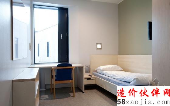 这是一座花费10年修建的超豪华监狱 堪比酒店