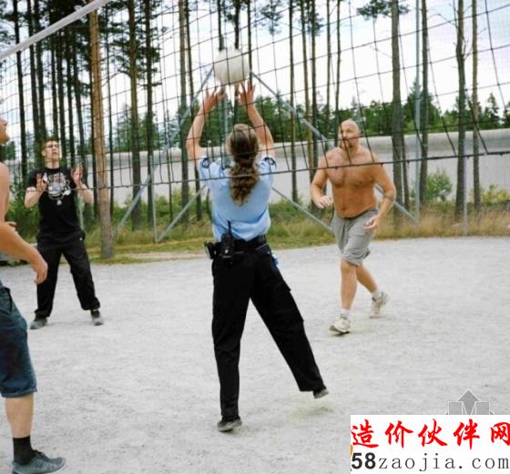 这是一座花费10年修建的超豪华监狱 堪比酒店