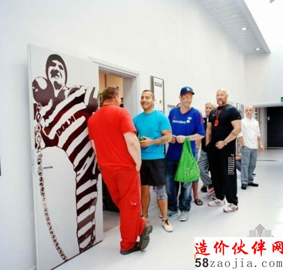 这是一座花费10年修建的超豪华监狱 堪比酒店