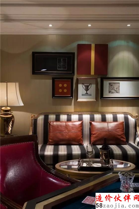 意式新古典!台州黄岩绿城1000㎡富豪之家