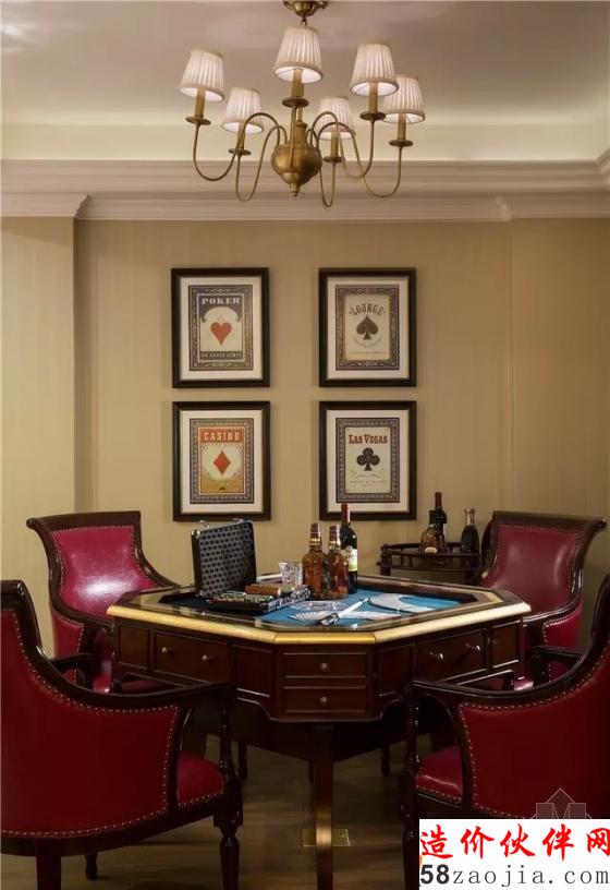 意式新古典!台州黄岩绿城1000㎡富豪之家