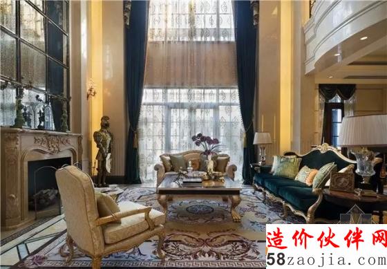 意式新古典!台州黄岩绿城1000㎡富豪之家
