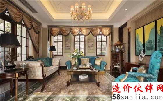 意式新古典!台州黄岩绿城1000㎡富豪之家