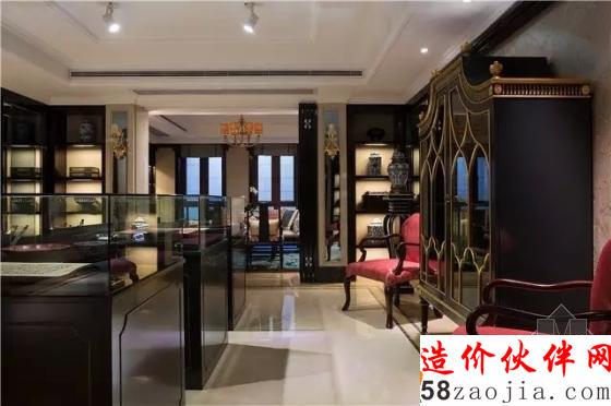 意式新古典!台州黄岩绿城1000㎡富豪之家