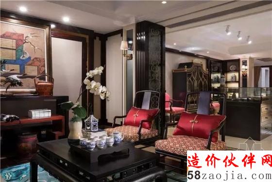 意式新古典!台州黄岩绿城1000㎡富豪之家