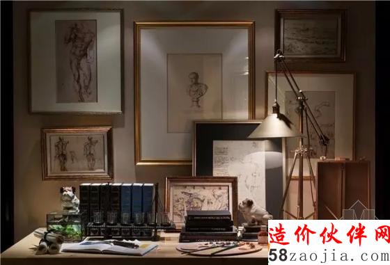 意式新古典!台州黄岩绿城1000㎡富豪之家