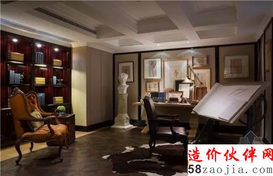 意式新古典!台州黄岩绿城1000㎡富豪之家