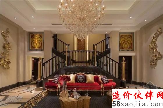 意式新古典!台州黄岩绿城1000㎡富豪之家