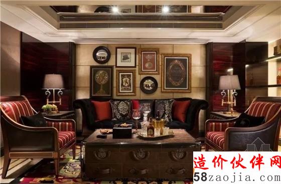 意式新古典!台州黄岩绿城1000㎡富豪之家