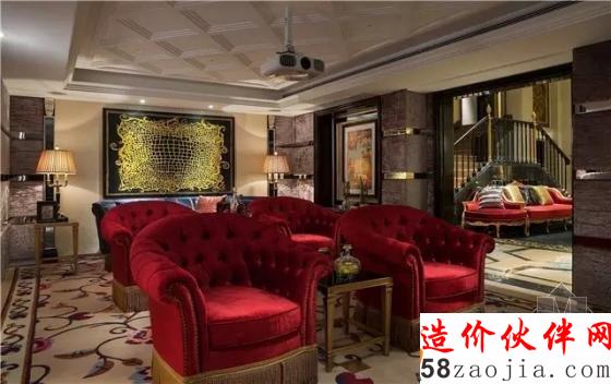 意式新古典!台州黄岩绿城1000㎡富豪之家