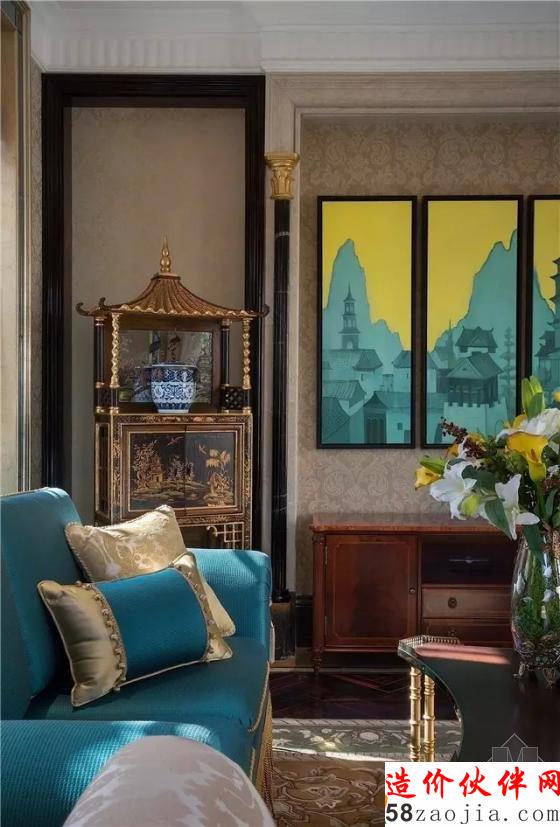 意式新古典!台州黄岩绿城1000㎡富豪之家