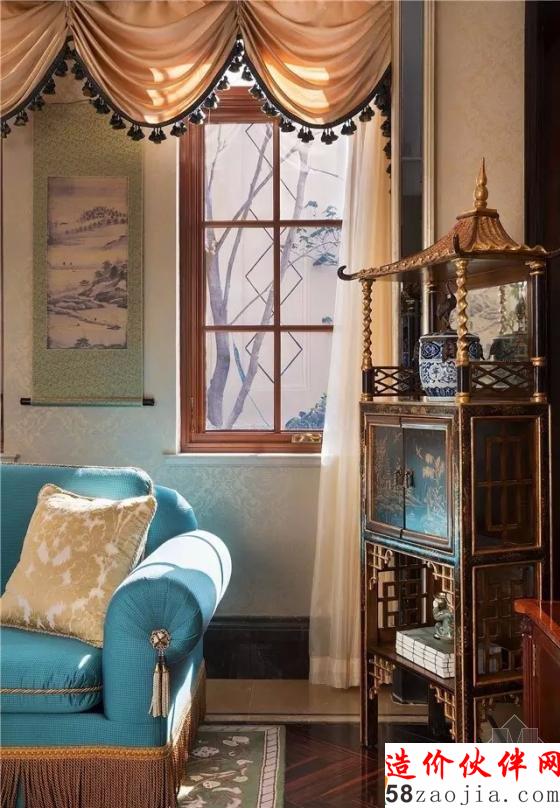 意式新古典!台州黄岩绿城1000㎡富豪之家