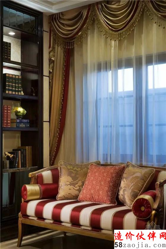 意式新古典!台州黄岩绿城1000㎡富豪之家