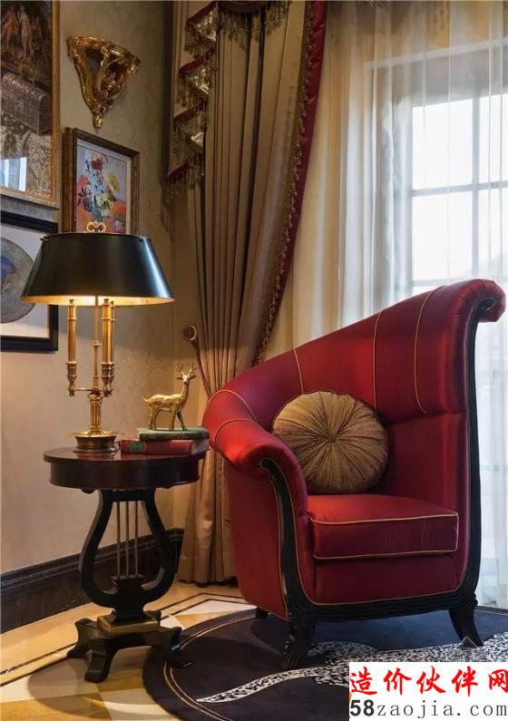 意式新古典!台州黄岩绿城1000㎡富豪之家