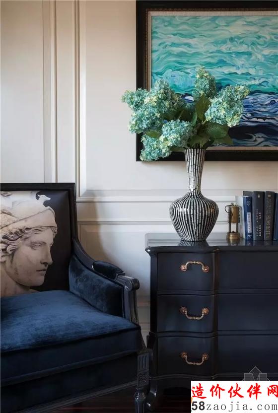 意式新古典!台州黄岩绿城1000㎡富豪之家