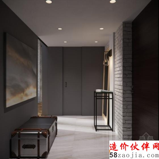 巴黎复古气息!帅气“粗犷”工业风阁楼