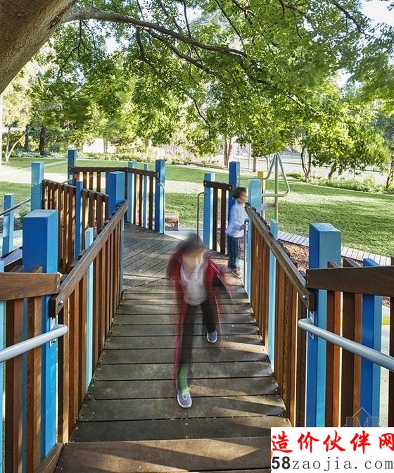 澳大利亚悉尼St James公园和John大街