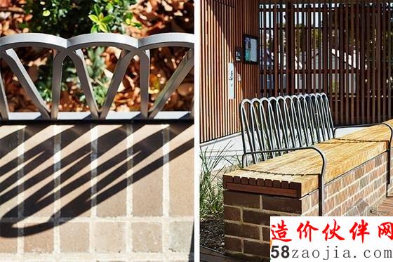 澳大利亚悉尼St James公园和John大街