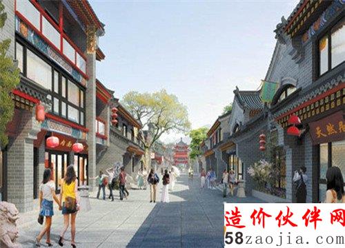 主大街街景效果图