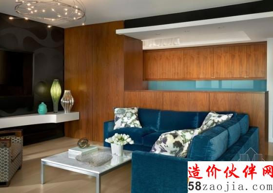 新婚夫妇爱巢!158平三居室现代混搭家居