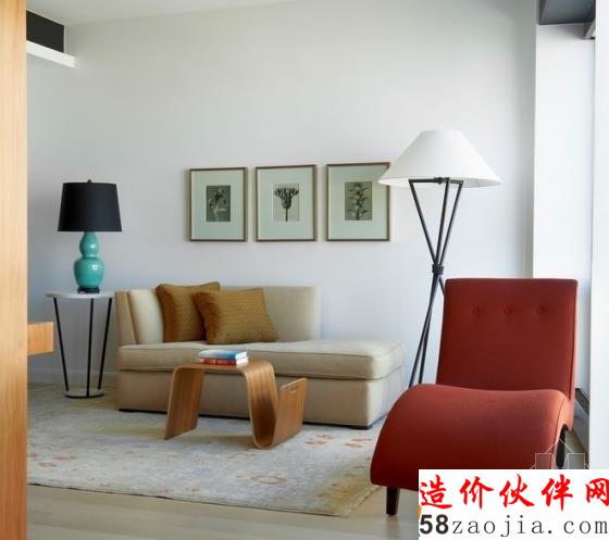 新婚夫妇爱巢!158平三居室现代混搭家居