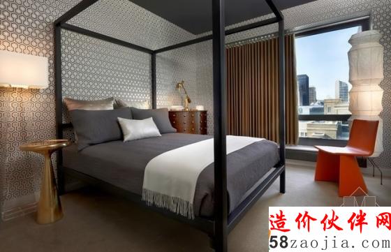 新婚夫妇爱巢!158平三居室现代混搭家居