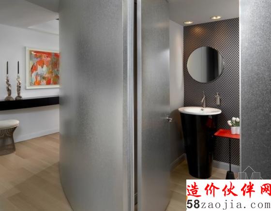 新婚夫妇爱巢!158平三居室现代混搭家居