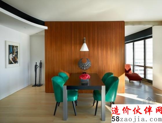 新婚夫妇爱巢!158平三居室现代混搭家居