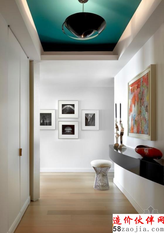 新婚夫妇爱巢!158平三居室现代混搭家居