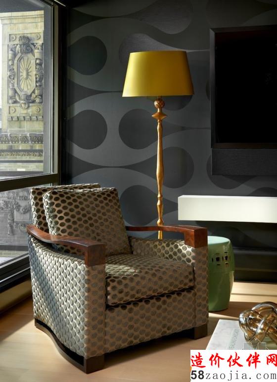 新婚夫妇爱巢!158平三居室现代混搭家居